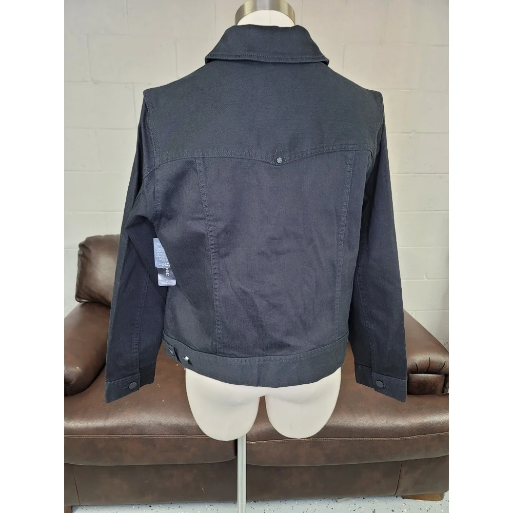 Liverpool Los Angeles black Jacket size 1X - Picture 3 of 15